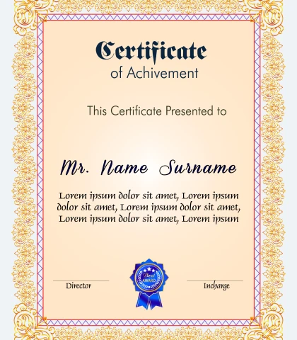 Outstanding Builder Award