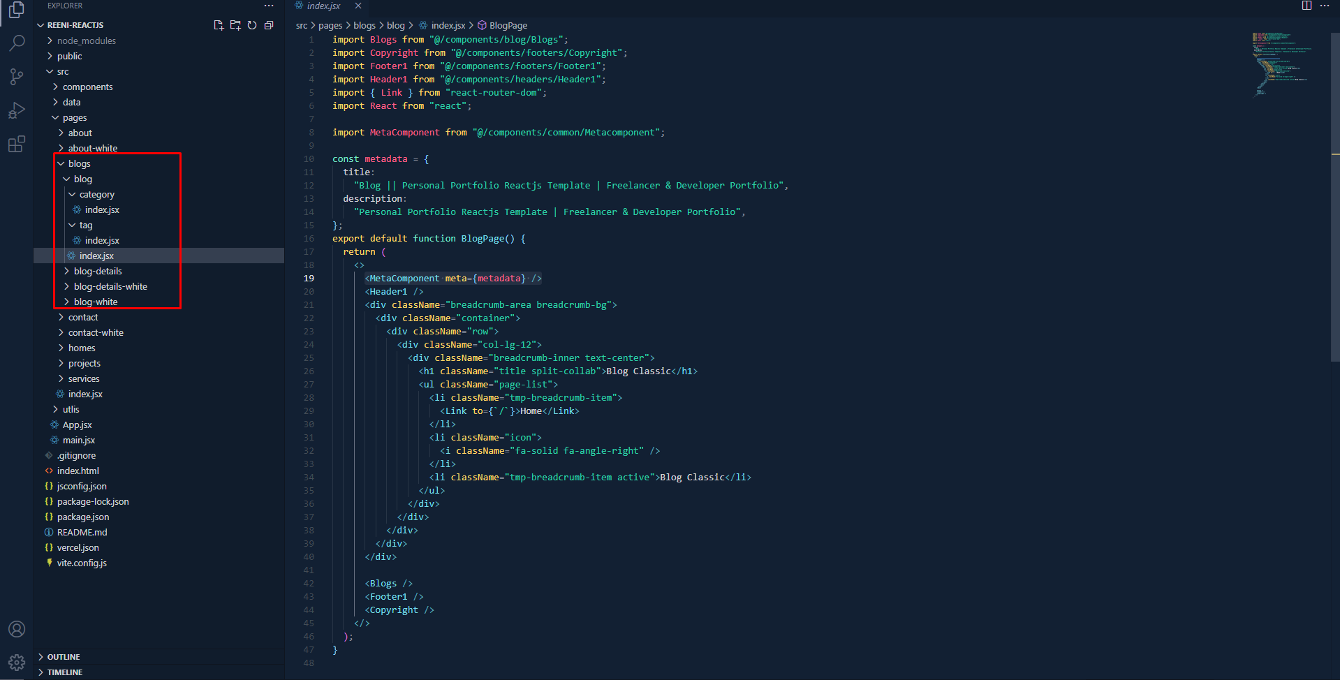Change Blog Archive Setting