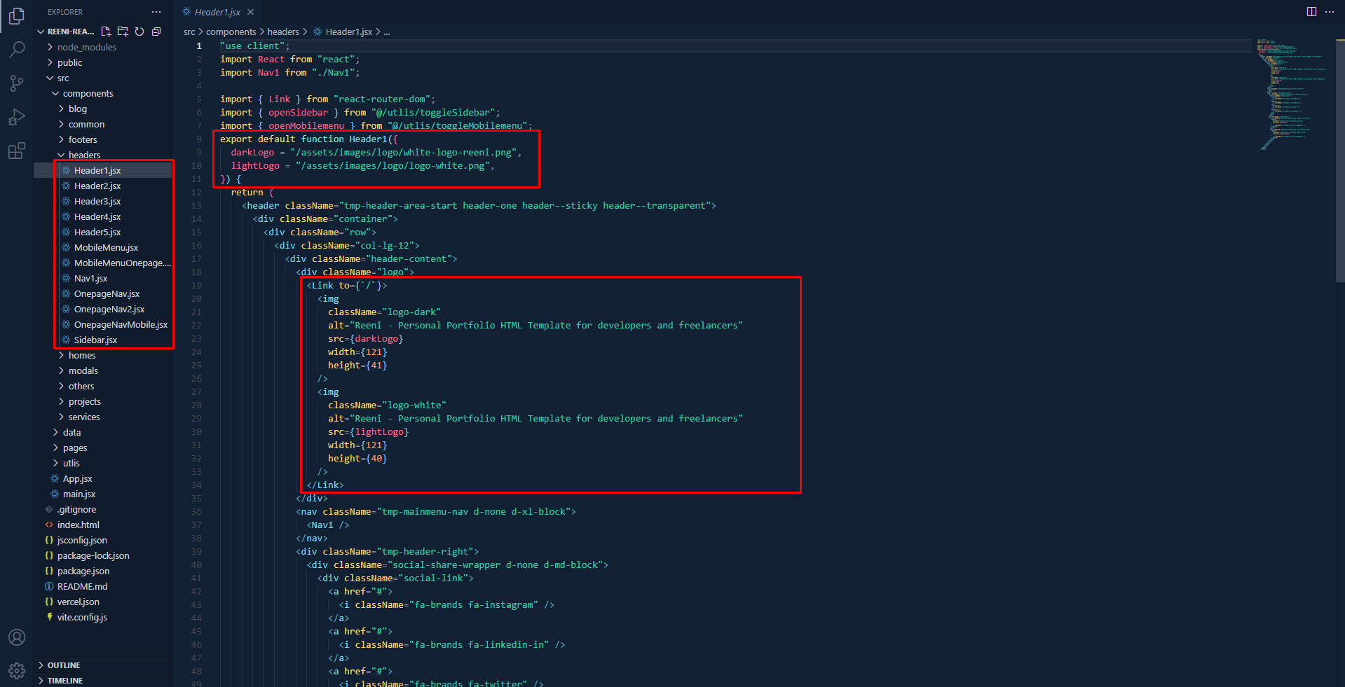 go to Appearance -> Import Demo Data