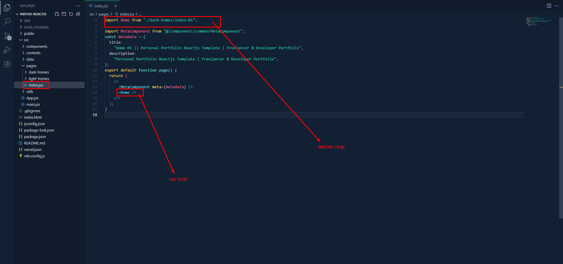 go to Appearance -> Import Demo Data